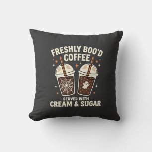 Freshly Bood Halloween Coffee Cushion