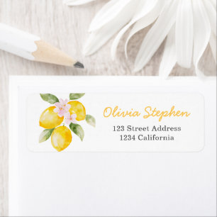Freshly Graduated Lemon Graduation Address