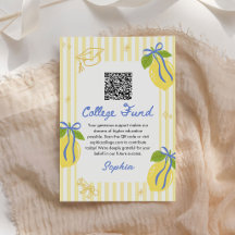 Freshly Graduated Lemon Graduation College Fund