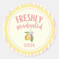 Freshly Graduated Lemon Graduation Cupcake
