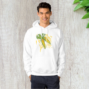 Freshly Grown Carrots Hoodie