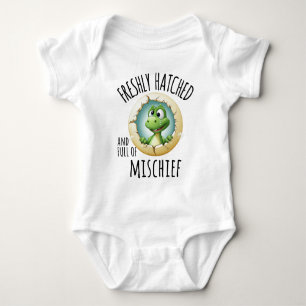 Freshly Hatched Baby Dino Hatching Bodysuit