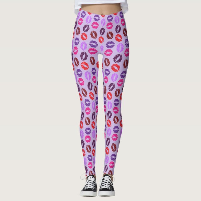 Freshly kissed  leggings (Front)