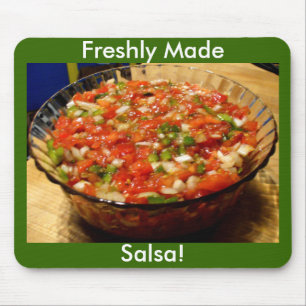 Freshly Made Salsa Mouse Pad