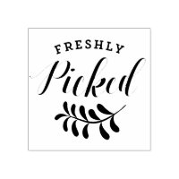 Freshly Picked Typography | Fresh Produce
