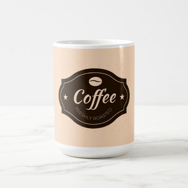Freshly Roasted Coffee Mug (Center)