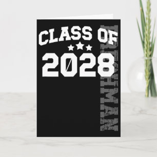 Freshman Cl Of 2028 Freshman 2028 Ck To School 1  Card