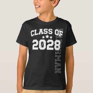 Freshman Cl Of 2028 Freshman 2028 Ck To School 1 T-Shirt