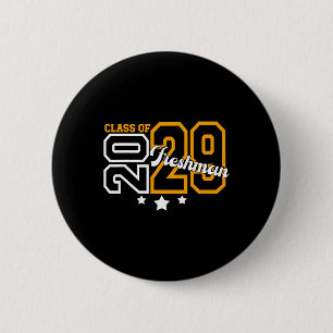 Freshman Cl Of 2029 Back To School Freshman 2029 6 Cm Round Badge