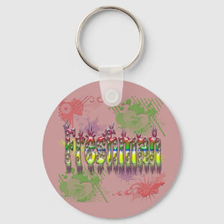 Freshman - Flowers Key Ring