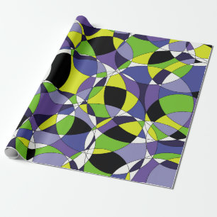 Freshness coloured abstract patternabstract, art, wrapping paper