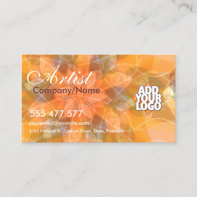 Freshpression Business Card (Front)