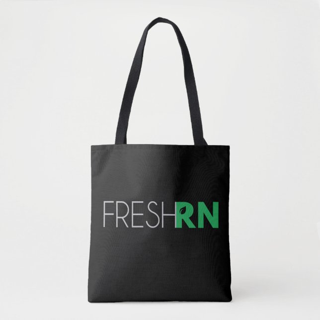 FreshRN Medium Tote Bag (Front)