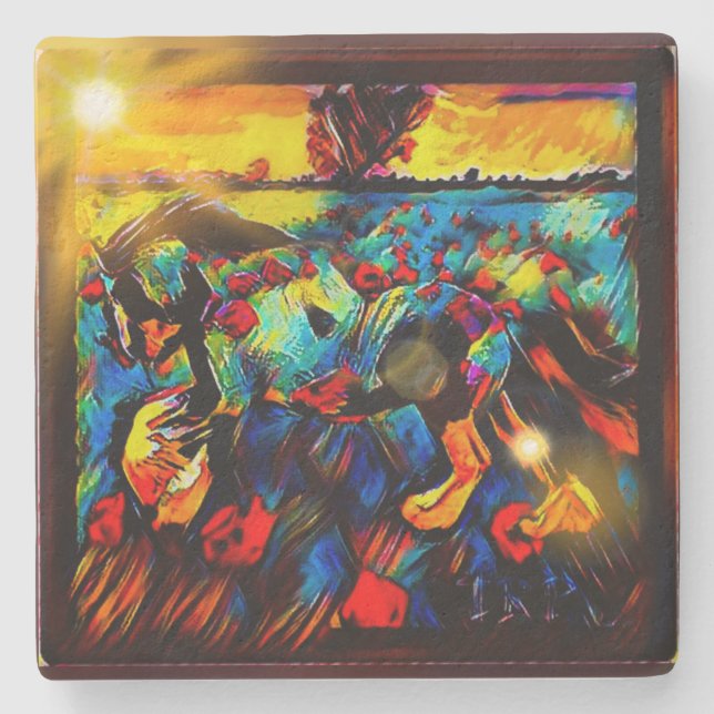 Freshtastic Horse 01-01 Stone Coaster (Front)