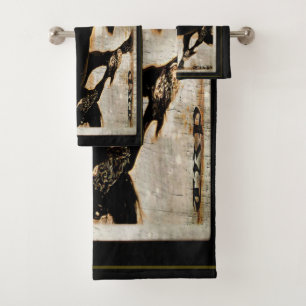 Freshtastic Horse 03 Bath Towel Set