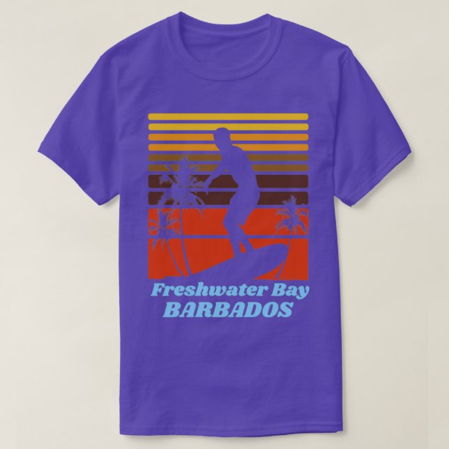 Freshwater Bay for people who like beach vacations T-Shirt (Design Front)