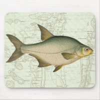 Freshwater Fish on Map