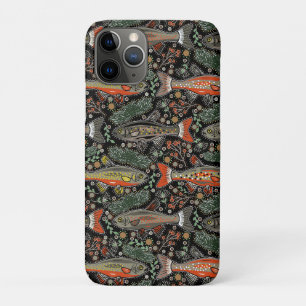 Freshwater Fish, Stylish Design, Trout, Fishing Case-Mate iPhone Case