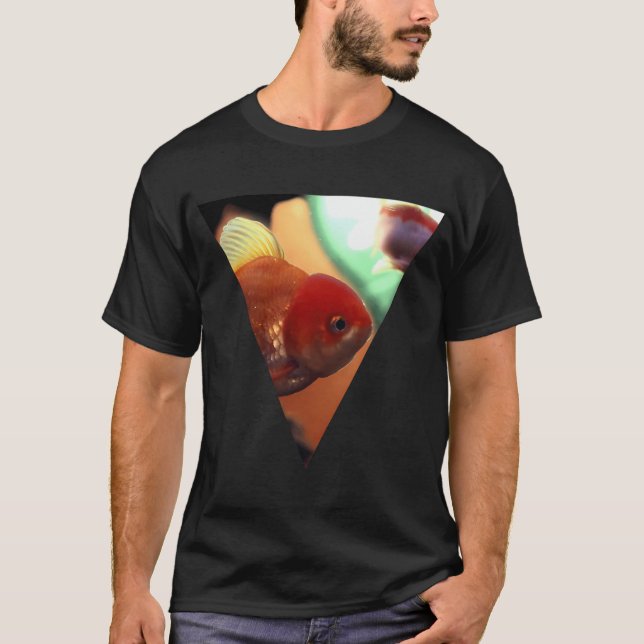 freshwater Gold fish T-Shirt (Front)