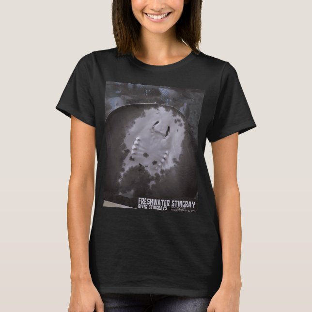 freshwater stingray T-Shirt (Front)