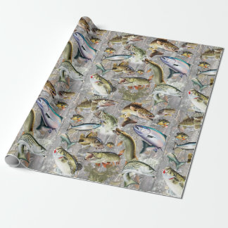 Freshwater Wrap Wrapping Paper