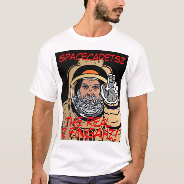 freshy spacecadetsz T-Shirt (Front)