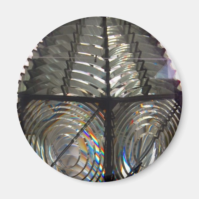Fresnel Lens Magnet (Front)
