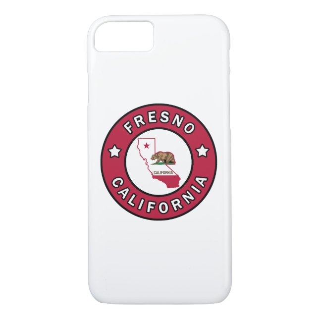 Fresno California Case-Mate iPhone Case (Back)