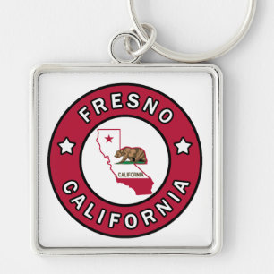 Fresno California Key Ring