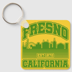 Fresno,California Key Ring