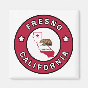 Fresno California Magnet