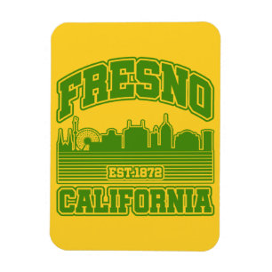 Fresno,California Magnet