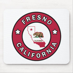 Fresno California Mouse Pad