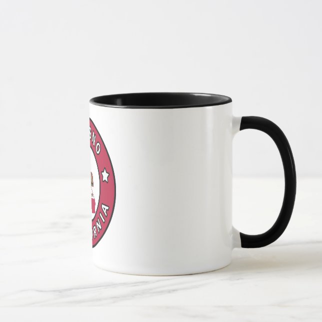 Fresno California Mug (Right)