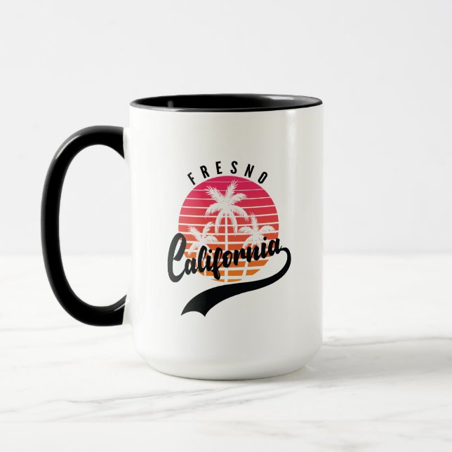 Fresno, California Mug (Left)