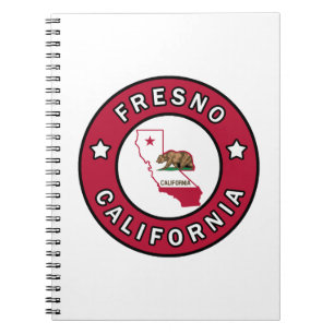 Fresno California Notebook