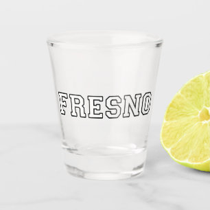 Fresno California Shot Glass