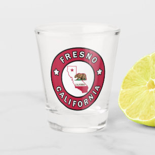 Fresno California Shot Glass