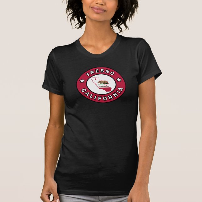 Fresno California T-Shirt (Front)