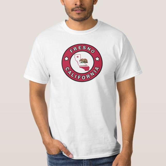 Fresno California T-Shirt (Front)