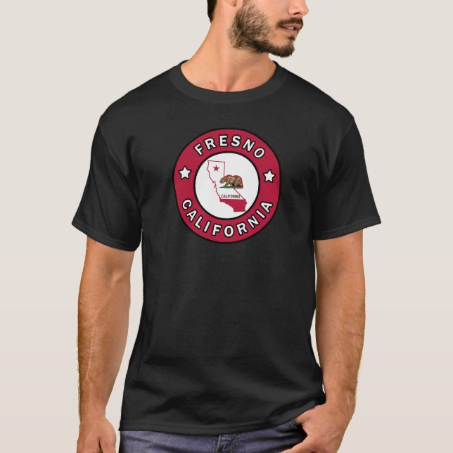 Fresno California T-Shirt (Front)