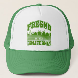 Fresno,California Trucker Hat