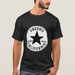 Fresno California Usa United States Surf Skater Gi T-Shirt