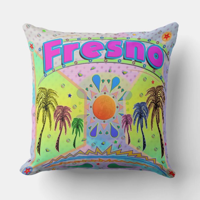 Fresno Calm Desire Pillow (Front)