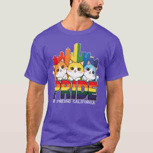 Fresno City California USA retro T-Shirt