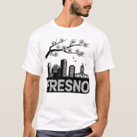 Fresno City California USA