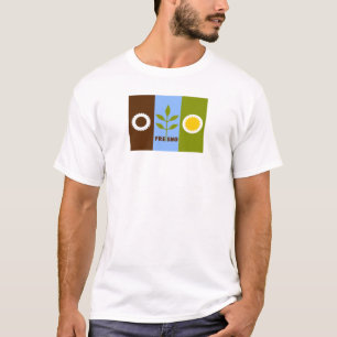 Fresno city flag T-Shirt