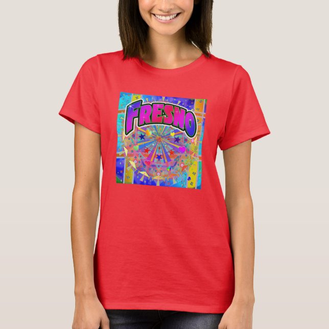 Fresno Cosmic Unity T-Shirt (Front)