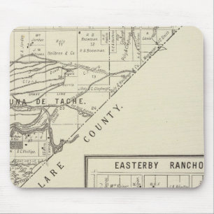 Fresno County, California 11 Mouse Pad