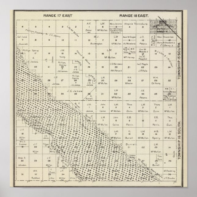 Fresno County, California 11 Poster (Front)